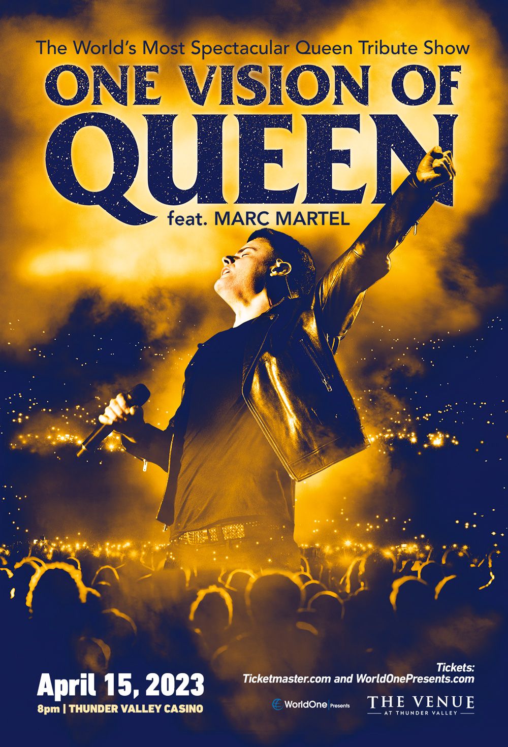 One Vision of QUEEN featuring Marc Martel