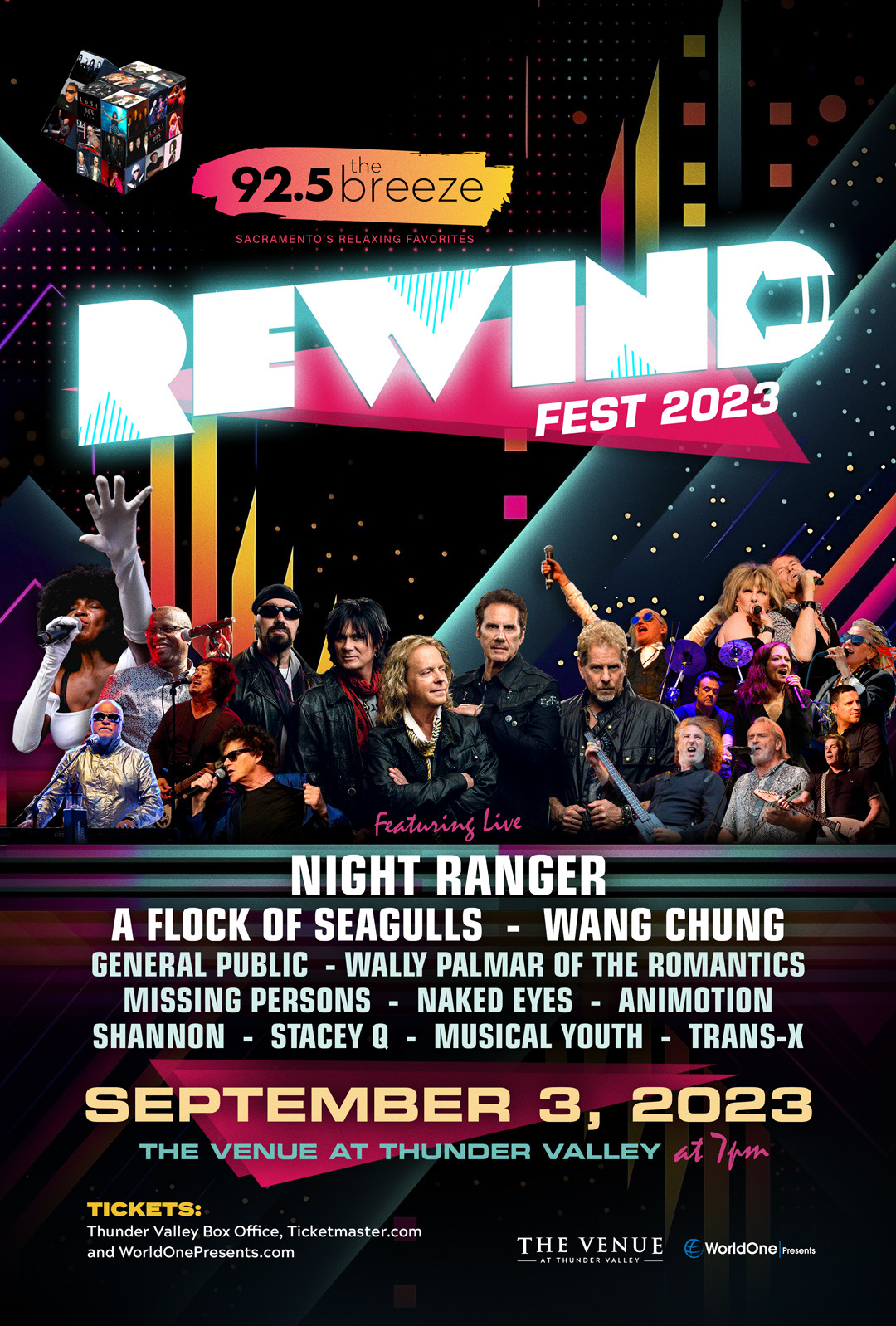 REWIND Fest | 80’s LIVE ’23